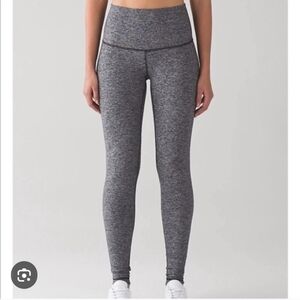 Lululemon Athletica Gray Leggings